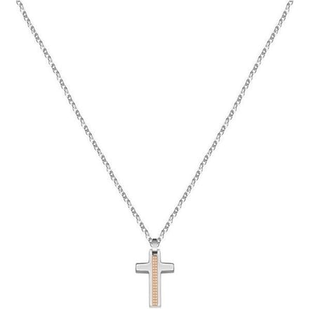 Morellato Motown roestvrijstalen SALS44 herenketting white