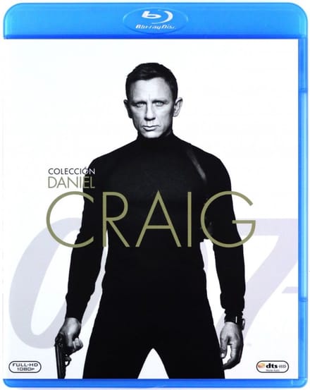 Quantum of Solace [4xBlu-Ray]