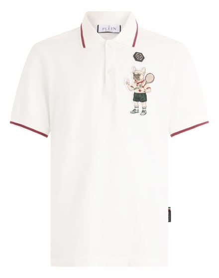 Polo T-Shirt New York Tennis Patch