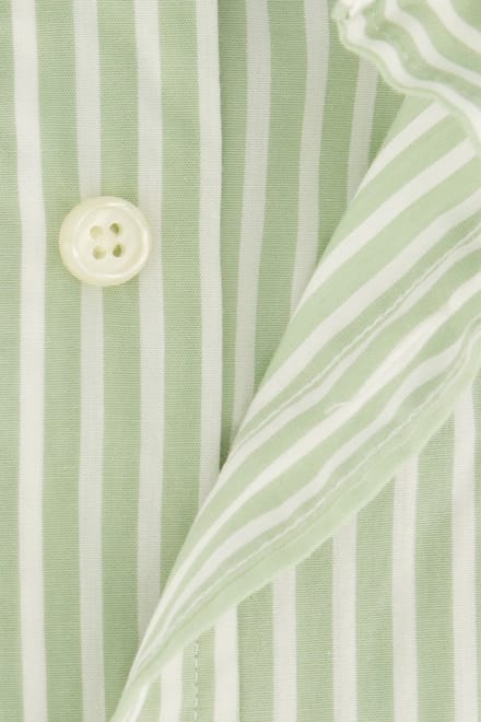 Gant casual overhemd groen
