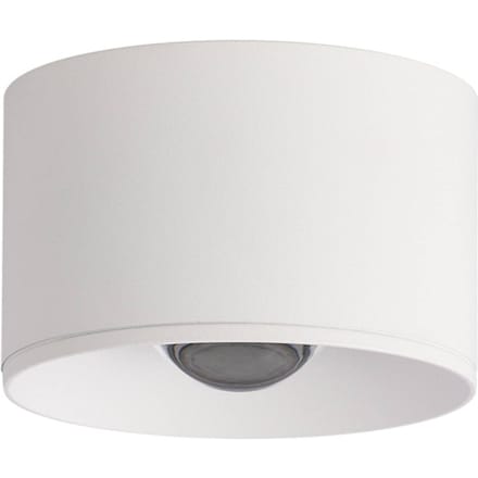 Zambelis LED plafondspot voor buiten S134 Ø 6,5 cm, zandwit