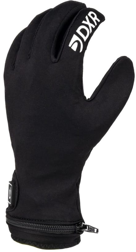 MOTOBLOUZ Motor Verwarmde onderhandschoenen SILKY Gemengd M Zwart CE-gekeurd