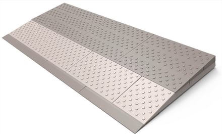 Drempelhulp - 2 laags 84 x 4 x 33 cm - SecuCare