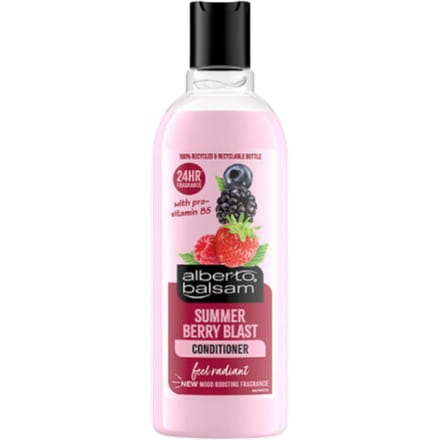 Alberto Balsam Summer Berry Blast Conditioner – 300 ml