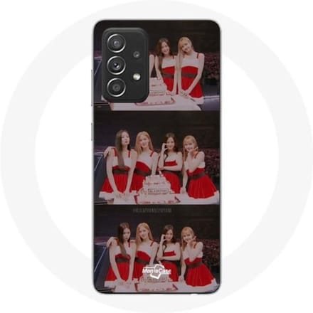Coque pour Samsung Galaxy A52 BLACKPINK Cadeau de Noël Chanson Last Christmas