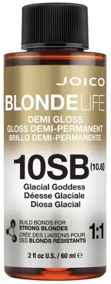 JOICO Blonde life - Demi Gloss - 10SB Glacial Goddess 60ml