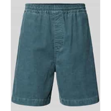 Korte jeans met elastische band Model 'Reynold'
