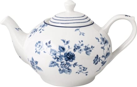 Laura Ashley Blueprint Collectables Theepot 1,6 liter - China Rose - Geschenkdoos