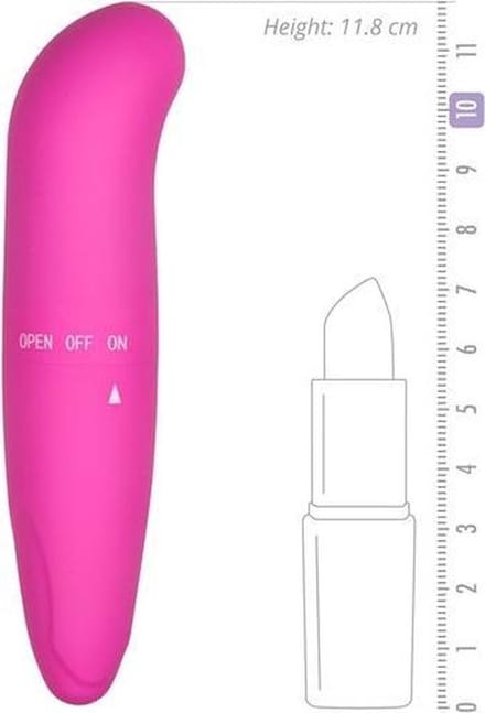 Jumada's - Roze Mini Vibrator - G Spot