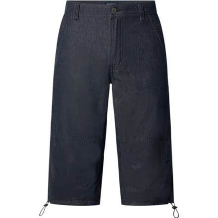 Babista herren Denim Bermuda - 60 - donkerblauw - Plus Size
