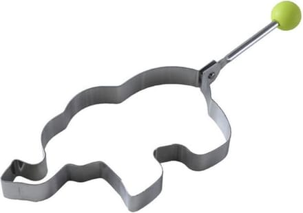 Bakvorm Olifant pannenkoek ei eivorm 12 cm