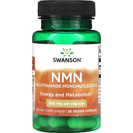 Nmn, 300Mg, 30 Plantaardige Capsules
