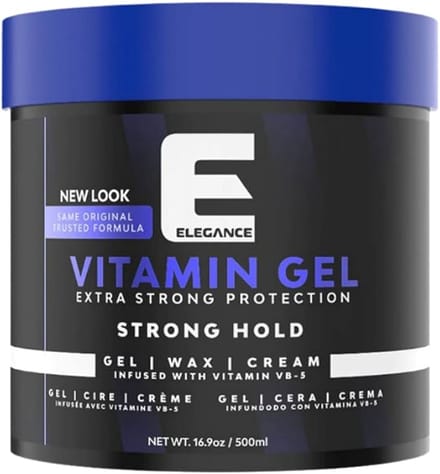 Haargel mannen | geur verspreider haargel ruikt heerlijk | Haargel kinderen | Elegance Extra Strong Haargel 500ml