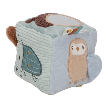 Little Dutch activiteitenkubus Forest Friends Lightbrown unisex