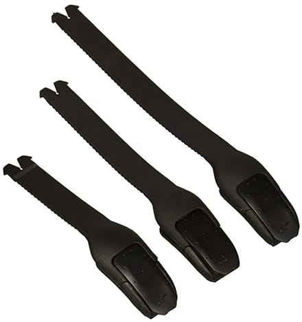Alpinestars Tech 3s Replaceable Riemset Zwart Man