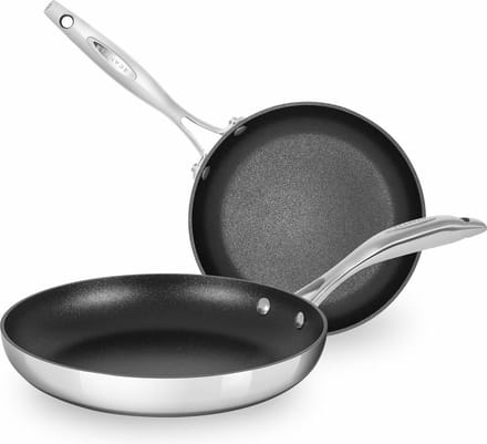 Scanpan - Haptiq - Koekenpannen set - Set van 2 koekenpannen - 20cm + 28cm
