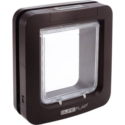 SureFlap Mikrochip Pet door Huisdierluik Bruin 1 stuk(s)