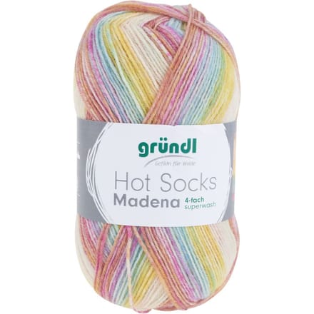 Gründl Hot Sokken "Madena" - Caribbean-Summer, Kleur 01