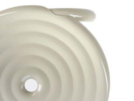 Tom Dixon Groove kruk - putty