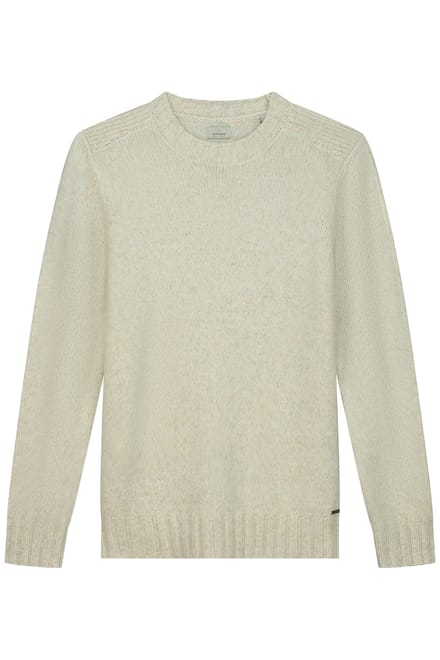 Dstrezzed Ds_per Crewneck Offwhite Talla: XXL | Jerséis Outlet | Hombre | Blanco