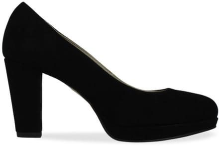 Noë Shoes Nadra Pump Black Suede
