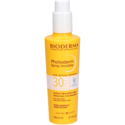 Bioderma Photoderm Spray Gevoelige Huid SPF30 200
