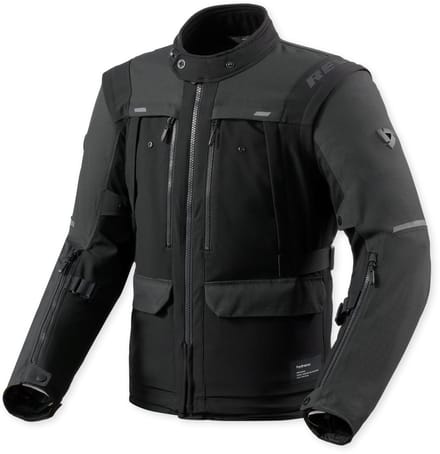 Revit Offtrack 3 H2O waterdichte motorfiets textieljas - Maat M -
