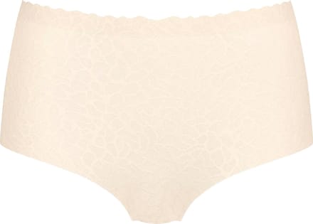 Sloggi Women ZERO Feel Lace 2.0 High Waist (1-pack) - dames slip - beige