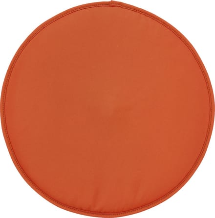Zone Denmark Disc Zitkussen Dia 33 x 2,2 cm Orange Crush