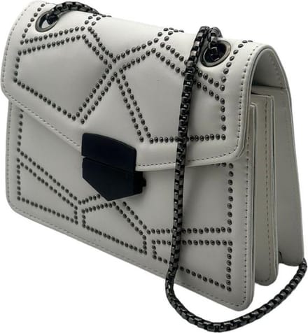 Witte Handtas - Vrouwen - PU leder - Schoudertas - Crossbody -