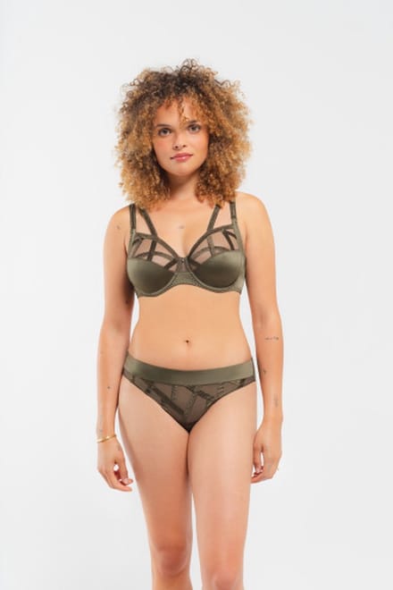 Louisa Bracq Série Beugel BH Groen 70 D