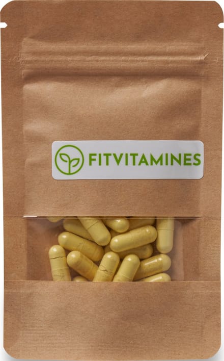 Kaempferol 30 vegan capsules | 100 mg/capsule