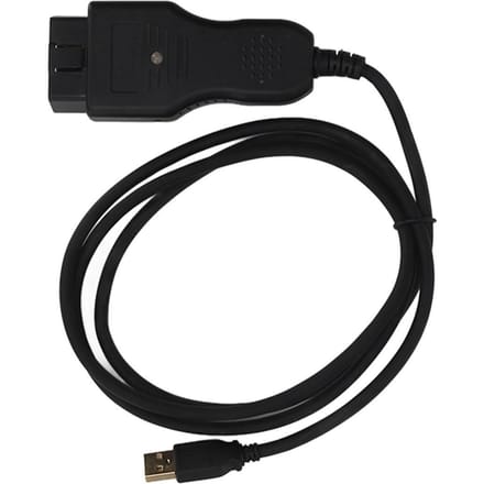 OBD2 Diagnostische Kabel Professionele Codelezer Kabel met CD Vervanging voor Seat Toledo Leon Altea XL black