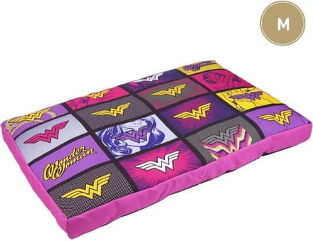 Dog Bed Wonder Woman Pink
