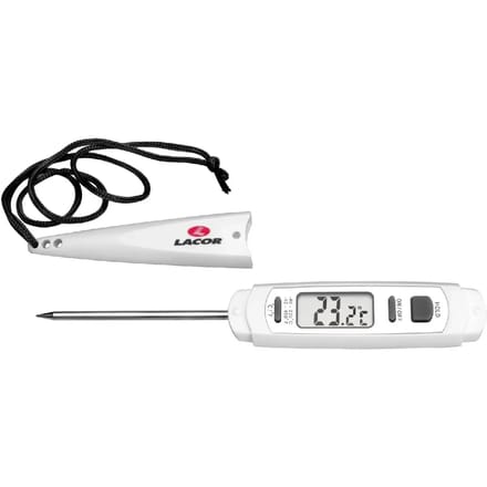 Lacor Thermometer - Electronisch van -40° tot +230°C.