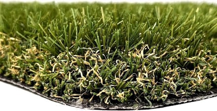 Kunstgras voor buiten - Beloopbaar gras tapijt - Tuin decoreren - Efficiënt drainagesysteem - 2 x 10 m - Groen