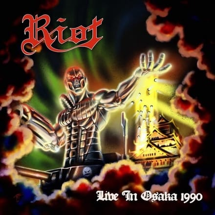 Riot - Live In Osaka 1990 (LP) (Coloured Vinyl)