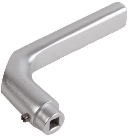 Ami Losse Deurkruk - Aluminium - 122mm