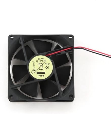 Gembird - Computer behuizing Ventilator - 80x80x25.mm - 2500.rpm - 3.pin