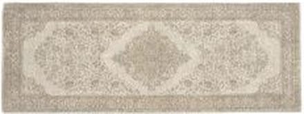 Vloerkleed Molle zand/beige 75 x 200