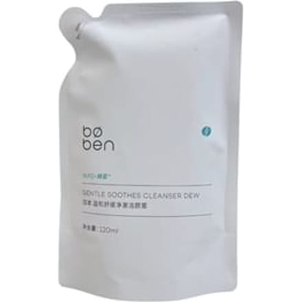 boben - Gentle Soothes Cleanser Dew Refill - 120ml