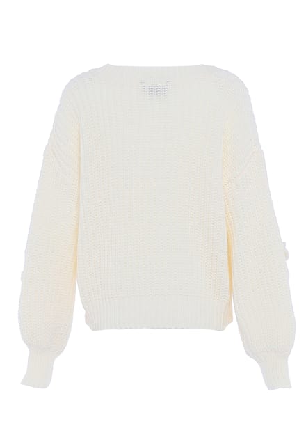 Faina Jumper Dames wolwit
