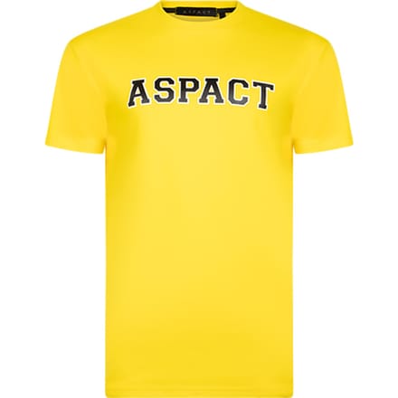 ASPACT Legend Tee Yellow Taglia: M | Maglie Sportivi Outlet | Unisex | Giallo