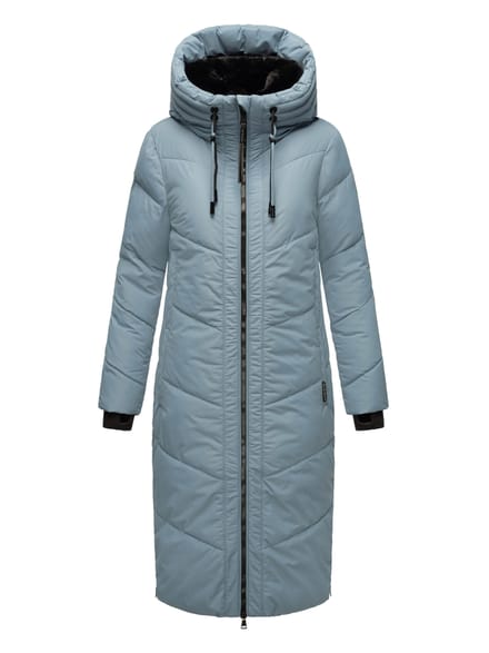 Marikoo Nadaree dames winterjas – lang, warm & met capuchon