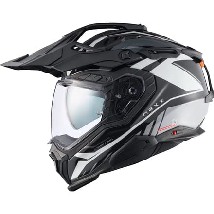 Nexx X.WED 3 Gobi Grijs Wit Adventure Integraalhelm - Helm