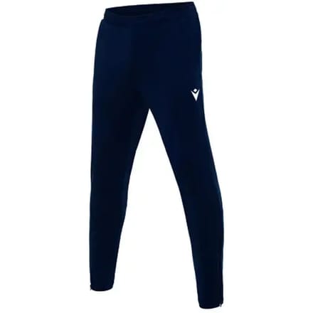Macron Walo Polyesterbroek Heren - Navy | Maat: M