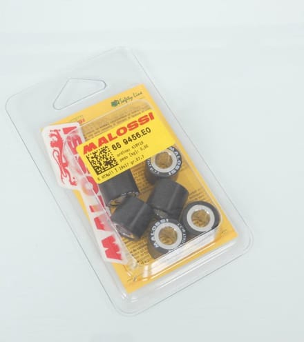 Malossi variatorrol voor scooter Piaggio 125 X10 2013-2017 19x17 7,7Grs / 66 9456.SE Gloednieuw