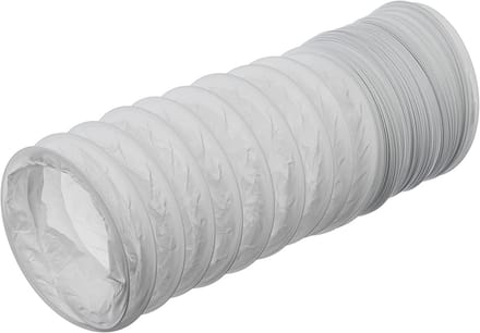 Flexibele PVC Afvoerslang voor Afzuiging en Ventilatie - 125mm x 3m