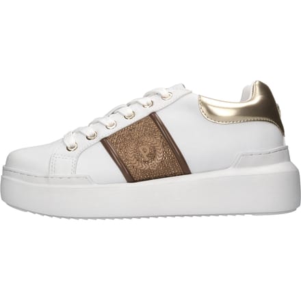 Pollini Witte sneakers