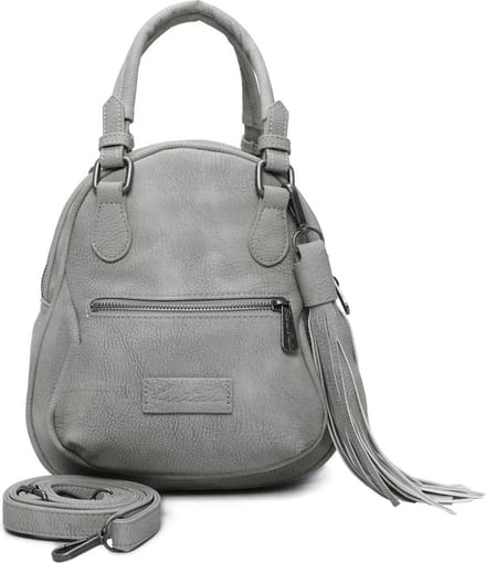 Fritzi aus Preußen Handtas Schoudertas Radix Babe02 Crossbody Bag Pebbles Grijs